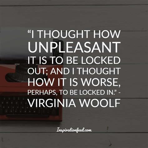 35 Literary Virginia Woolf Quotes about Books, Writing, and Life | Inspirationfeed