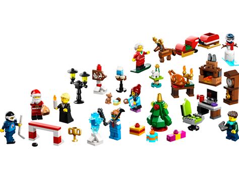 LEGO Harry Potter and City 2023 advent calendars revealed