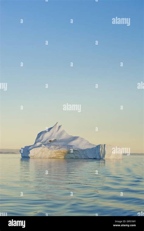 Disko Bay, Greenland Stock Photo - Alamy