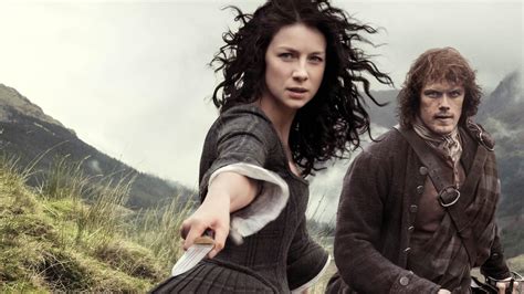 Claire and Jamie - Outlander 2014 TV Series Wallpaper (38535187) - Fanpop