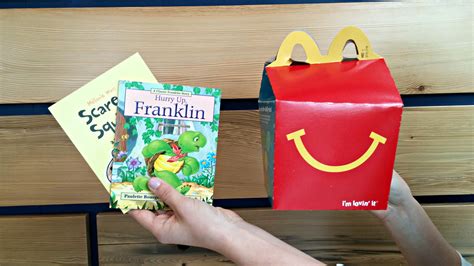 McDonald's Happy Meal books - Mayahood