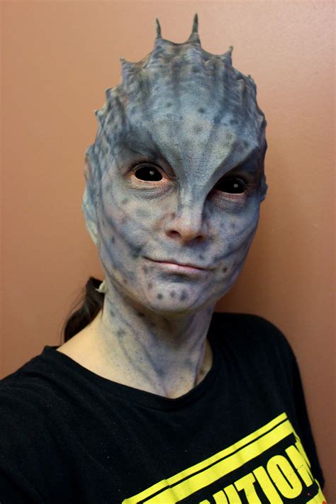 Monster makeup, Special effects makeup, Prosthetic makeup