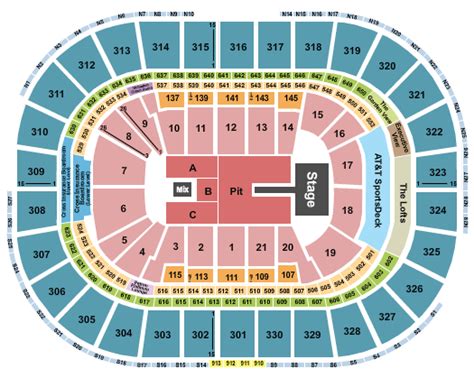 TD Garden Seating Chart + Rows, Seat Number and Club Seat Info