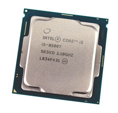 Intel Core i5-8500T (6 cores, 6 Threads, 2.1 GHz, 35 W) Desktop CPU ...