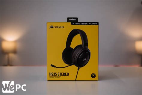 Corsair HS35 Gaming Headset Review