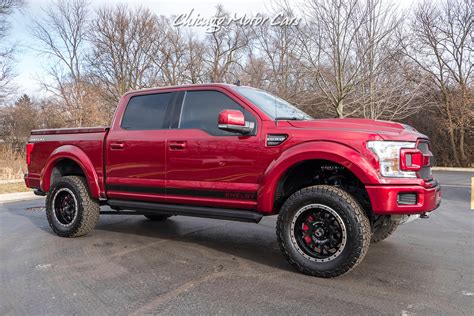 Used 2019 Ford F-150 Lariat 4x4 Shelby Pick-Up Truck MSRP $109k+ LOADED ...