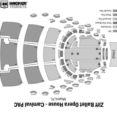 Adrienne Arsht Center Seating Chart | Brokeasshome.com