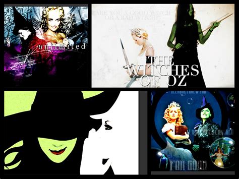 Glinda and Elphaba - Wicked Fan Art (36635476) - Fanpop