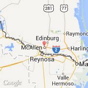 Mcallen Tx Zip Code Map - Map of world