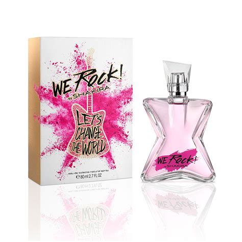 Perfume Shakira Rock We Rock 80 ml | laPolar.cl