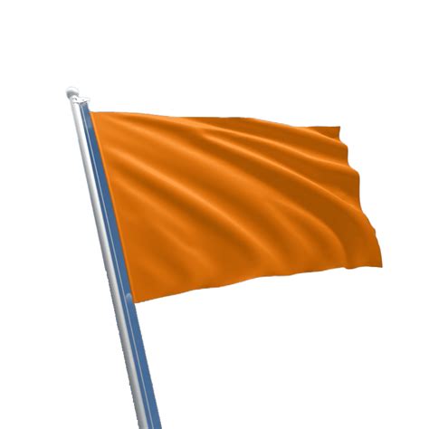 Plain Orange Flag Transparent - PNG All | PNG All