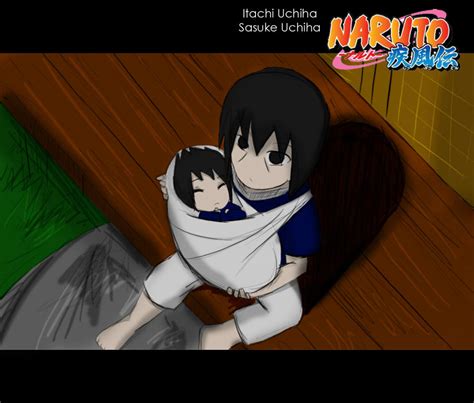 itachi and sasuke baby by malengil on DeviantArt