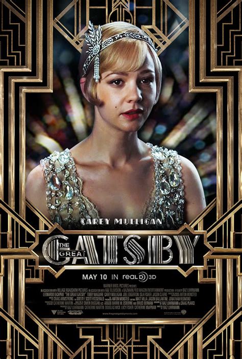 The Great Gatsby Movie Poster on Behance