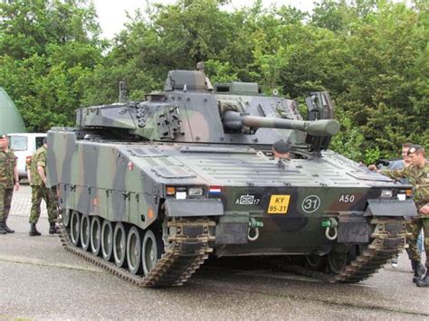 Estonia buys 44 combat vehicles from the Netherlands | Armored vehicles ...