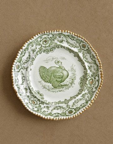 Turkey China | Transferware, Turkey plates, Thanksgiving china