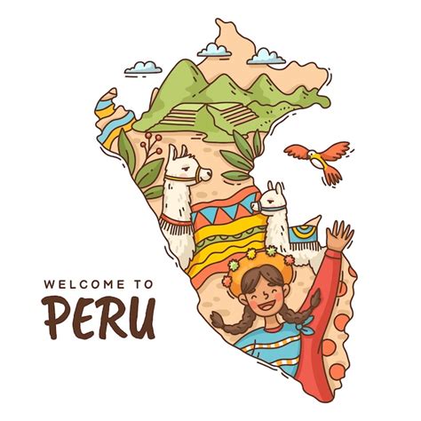 Mapa peru Vectors & Illustrations for Free Download | Freepik