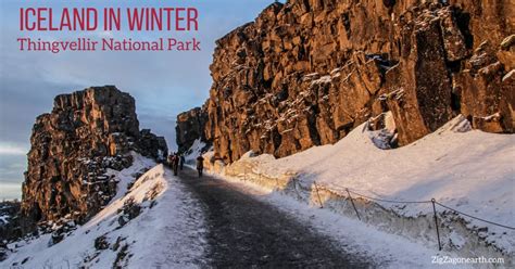 Thingvellir National Park in Winter (Iceland) - Tips + photos