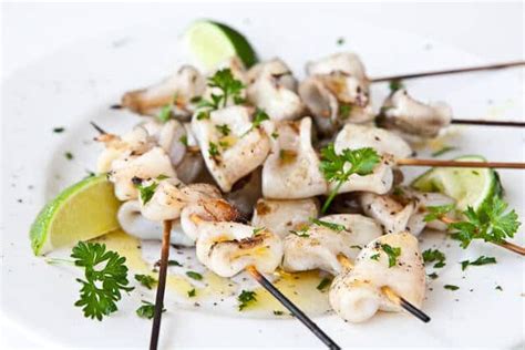 Simple Grilled Calamari • Steamy Kitchen Recipes