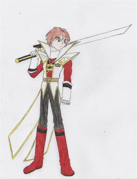 power rangers samurai jayden by angrysmurf on DeviantArt