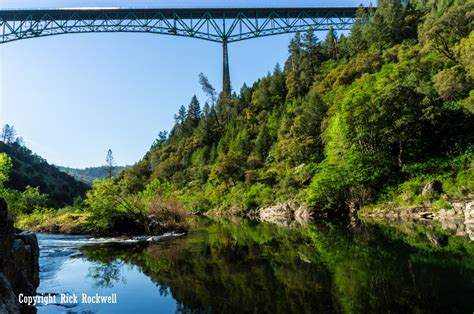 Foresthill Bridge: soaring over the American River - CalEXPLORnia