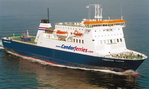 Commodore Clipper ferry (CONDOR FERRIES) | CruiseMapper