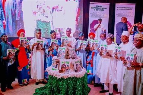 2023: Tinubu Unveils Manifesto, Tackles Insecurity with Assertive Policy