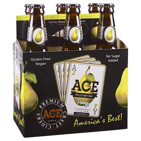 Applejack - ACE Perry Pear Cider 6pk 12 oz Btls