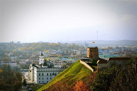 HD wallpaper: brown concrete building, Lithuania, Vilnius, city, cityscape | Wallpaper Flare