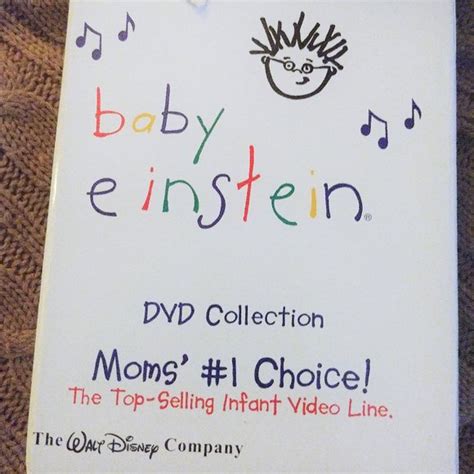 Disney | Toys | Baby Einstein 26 Disc Dvd Collection 26 Art Music Disney Educational Learning ...