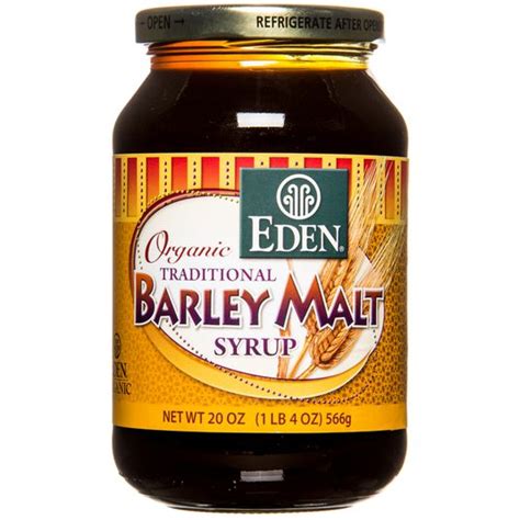 Eden Foods - Barley Malt Syrup - Azure Standard