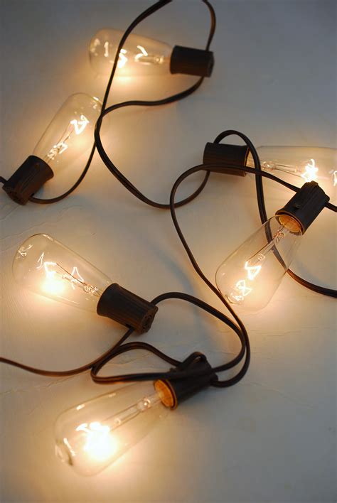 Gerson Edison ST40 Bulb String Lights - 2201330