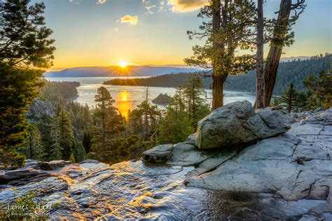California/Nevada: Lake Tahoe - James Udall
