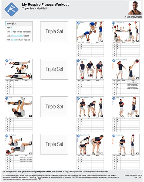 PDF Workouts