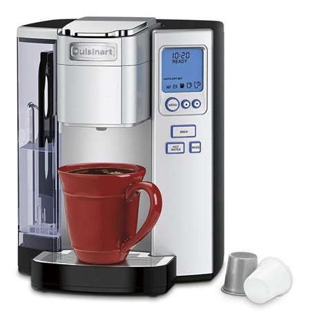 Cuisinart Stainless Steel Programmable Single-Serve Coffee Maker at Lowes.com
