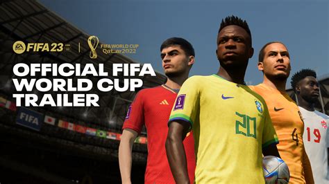 Electronic Arts - EA Sports™ Unveils All-New FIFA World Cup 2022™ Updates Coming to FIFA 23