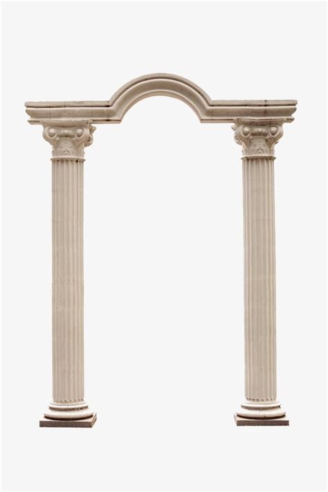 Roman Columns Hd Transparent, Classical European Roman Column Two, Famous Buildings, Travel ...