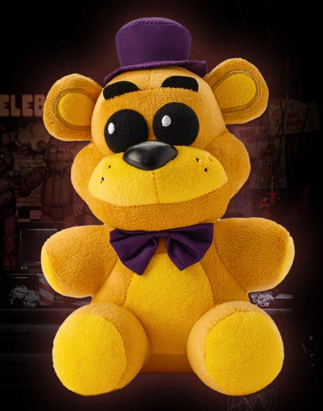 Five Nights at Freddy's - Limited Edition Possessed Fredbear Plush | Freddy plush, Golden freddy ...