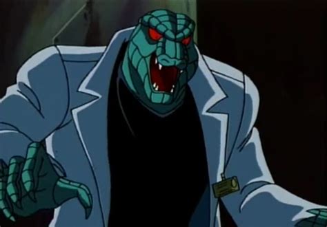 Lizard | Spiderman animated Wikia | Fandom