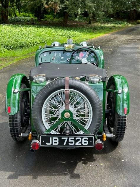 1933 MG K3 Magnette - Concours on Savile Row