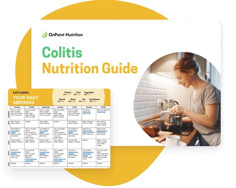 Colitis Diet | Meal Plan, Food to Eat & Avoid | PDF