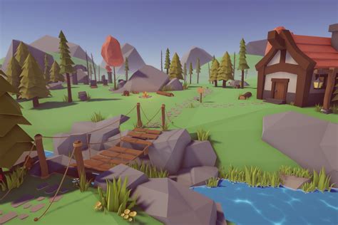 Video Game Creator, Environment Props, Small Business License, Low Poly Art, Game Resources ...