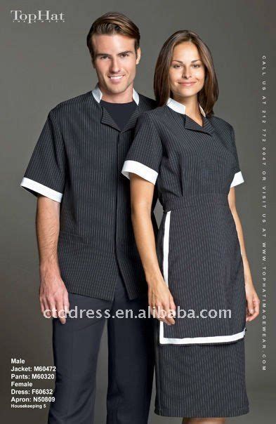 New style cotton Cleaning Uniforms Housekeeping Custom Made by CTD $34 ...