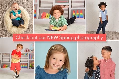 Spring Photography Background Ideas | Lifetouch