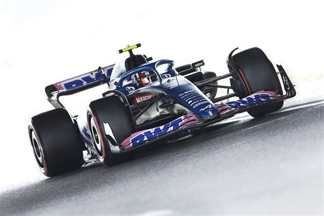 Alpine offer first look at 2023 F1 car - Score More Sports