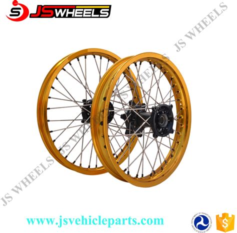 Download 12inch 14inch 17 Inch Mini Dirt Bike Alloy Spoked Wheels ...