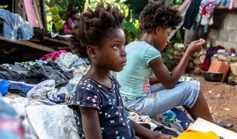 100,000 Haitian Kids at Risk of Starving to Death – UNICEF - The ...