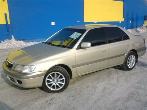 2000 Toyota Premio specs