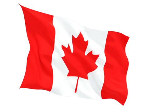 Canada Flag Wave transparent PNG - StickPNG