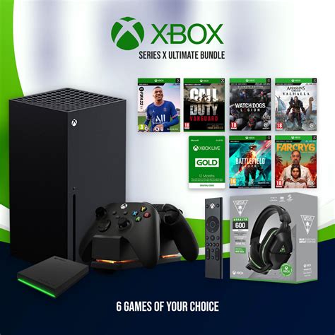 Xbox Series X Ultimate Bundle – Paragon Competitions