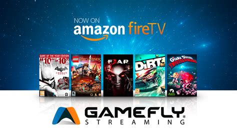 GameFly launches cloud-streaming video game service on Amazon Fire TV [Updated] | Ars Technica